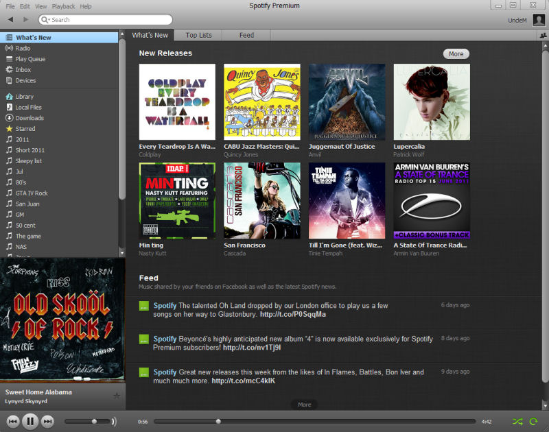 old spotify download mac